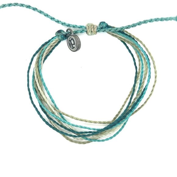 Pura Vida Green/Teal Bracelet - Picture 3 of 3